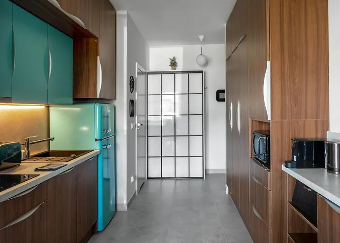 4 Pory Roku 公寓 *